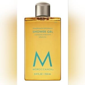 3 Moroccan oil body wash